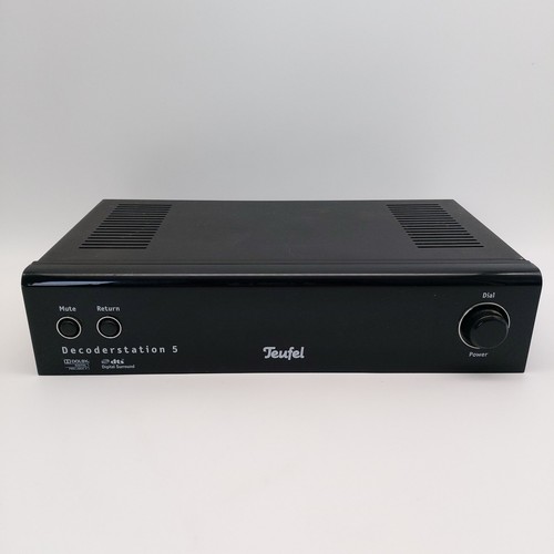 Teufel decoderstation dolby - teufel, 5