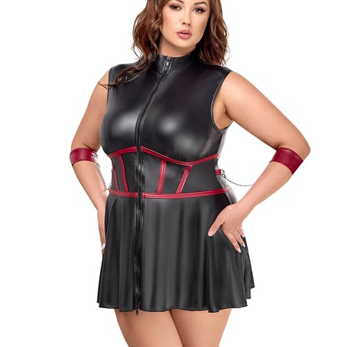 Sexy mini kleid 4xl - sexy, xl-4xl