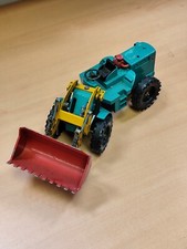 STRENCO Radlader Blechspielzeug Modell DDR  K3