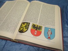 Lexikon Städte und Wappen der