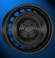 4 x Stahlfelgen für