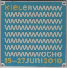 Kieler Woche Plakette 2010