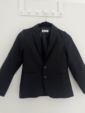 H&M Jacket Blazer Sakko schwarz Gr.128 NEU