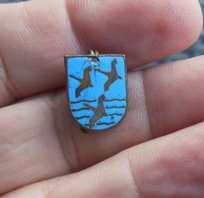 Staffelabzeichen Luftwaffe Blau  Emailliert zum Anstecken Kennung Regiment