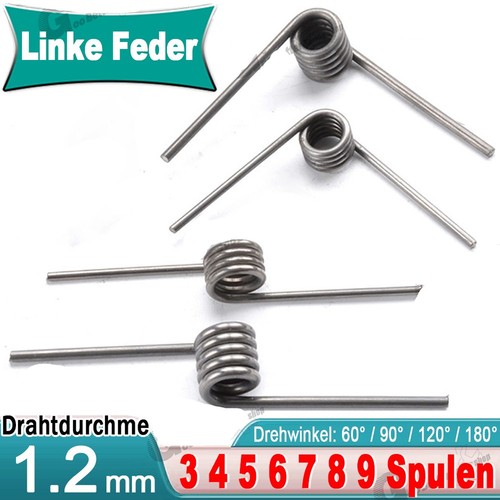Schenkelfeder/Torsionsfeder/Dr