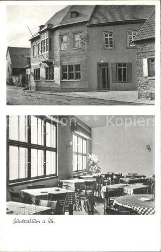 Guntersblum gasthaus zum adler - guntersblum,
