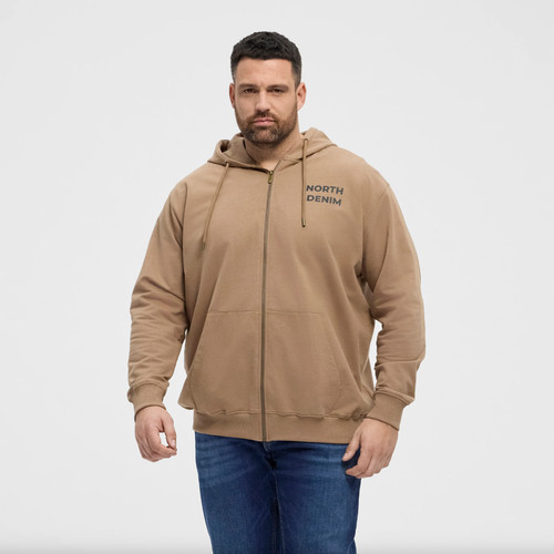 North latitude denim sweat - north,