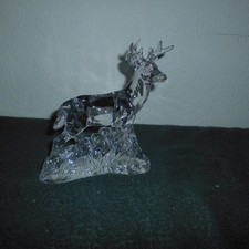 Glasfigur Hirsch Hirsche Tier
