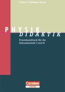 Fachdidaktik physik didaktik - fachdidaktik:, physik-didaktik