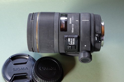 Sigma 150mm macro - macro, canon