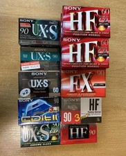 Sony Audiokassetten -