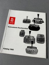 Erhard & Söhne AG Schwäbisch Gmünd – Automatische Raucherartikel Katalog 1960
