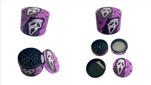 Purple scream design stück - purple,