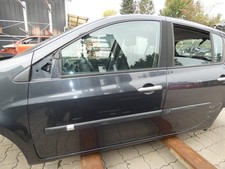 Tür vorne links Clio 3 Gris Eclipse metallic B66