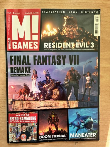 Games maniac magazin april - m!games,
