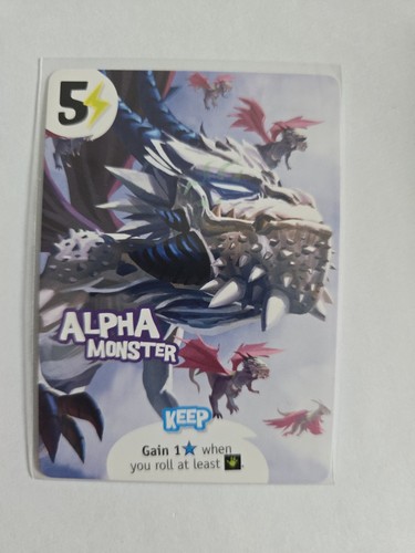 Alpha monster king of - monster,