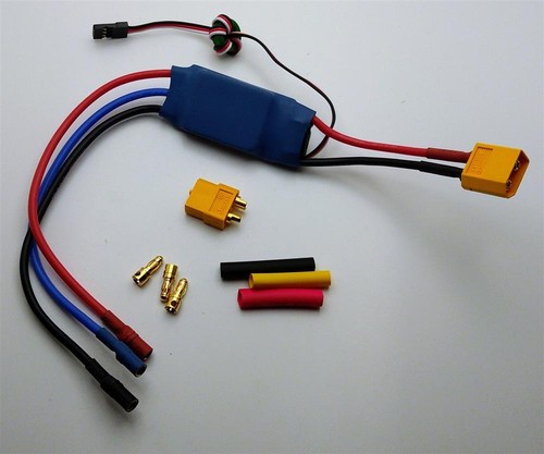 Freewing 30a regler - 30a, esc