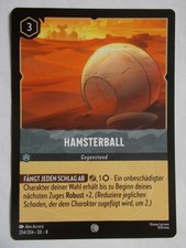 Disney Lorcana Karte Domäne von Dschafar 204/204 HAMSTERBALL