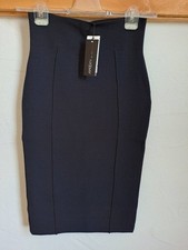 Marc Cain Rock Blau Schmal