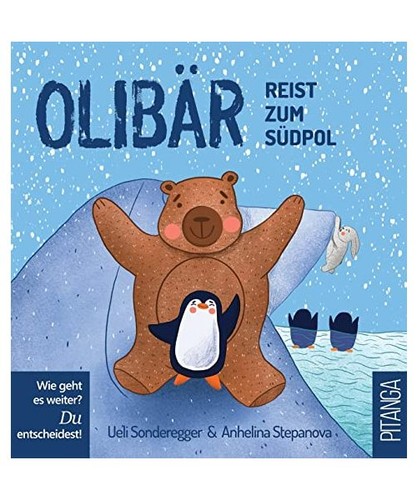 Olibär reist zum südpol - reist,