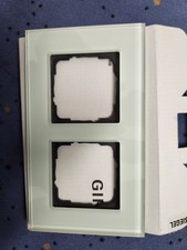 Gira Esprit 2 fach Glasrahmen