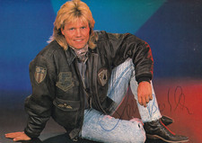 Blue System - Dieter Bohlen - original signierte Autogrammkarte - 90er Jahre