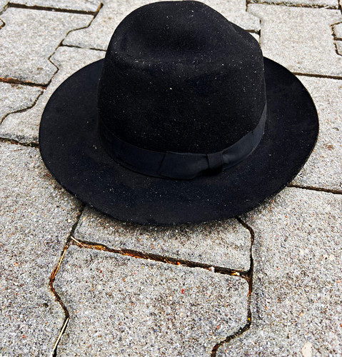 Rockel herren fedora - herren, filzhut