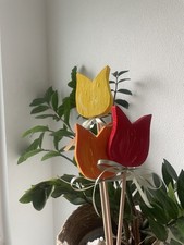 Tulpenstecker aus Holz