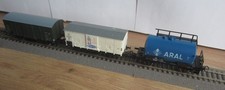 H0 Modelbahn DR 3 verschiedene