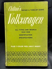 Vintage Chilton Volkswagen VW