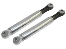 2x Suspa Stoßdämpfer 120N passend für Miele Waschmaschine wie 4500826 Bohrung8mm