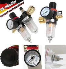 Druckluft Wartungseinheit Druckminderer Wasserabscheider Öler Filter Kompressor