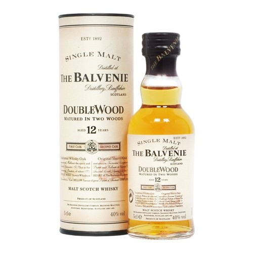 The balvenie jahre double - 12,