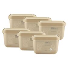 Schwarzkopf Blondme 6 x 450 g Premium Aufheller 9+ Box Blondierpulver Set