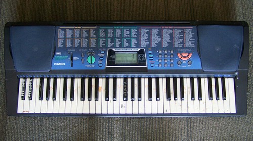 Casio ctk 519 - ctk-519, electronic