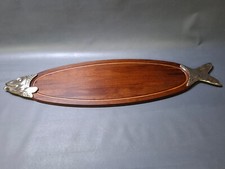 BMF Fischplatte Servierplatte Lachsbrett 94 cm