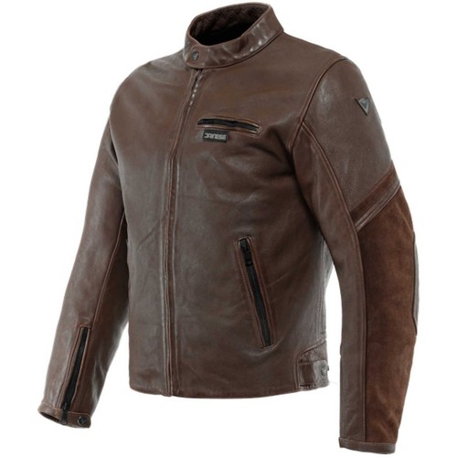 Jacke motorrad leder dainese - jacke,
