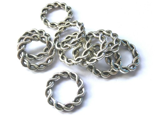 Geflochtene ringe farbe - ringe,