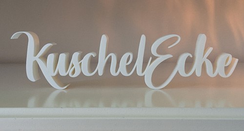 Druck schriftzug - 3d,