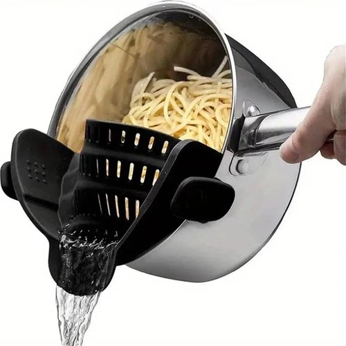 Silikon clip abgießsieb für - abgießsieb,