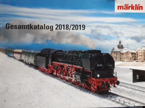 Märklin katalog 2018 - katalog, 2019