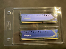 Kingston HyperX Genesis 8GB (2x4GB) DDR3 KHX1600C9D3/4G 1.65V