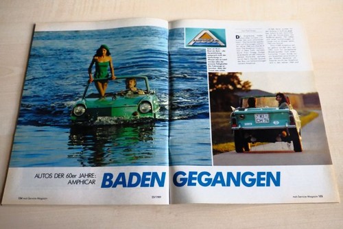 Mot 1989 amphicar - amphicar, in