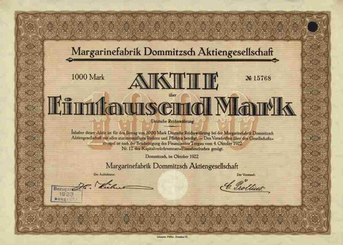 Margarinefabrik dommitzsch - margarinefabrik,