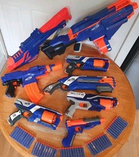 Großes Nerf Gun Konvolut 8x