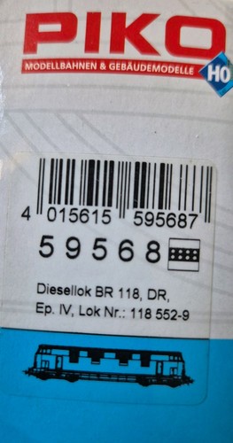 Piko art 59568 spur br - 59568,