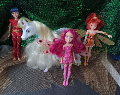 Mia and puppen und einhorn - mia,