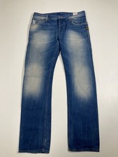 G-STAR RAW ATTACC LOW STRAIGHT Jeans - W33 L32 - Blau - Top Zustand - Herren