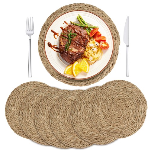 Geflochtene platzsets natur - platzsets,