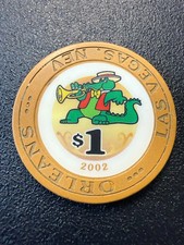 Las Vegas Casino Chip $1 The